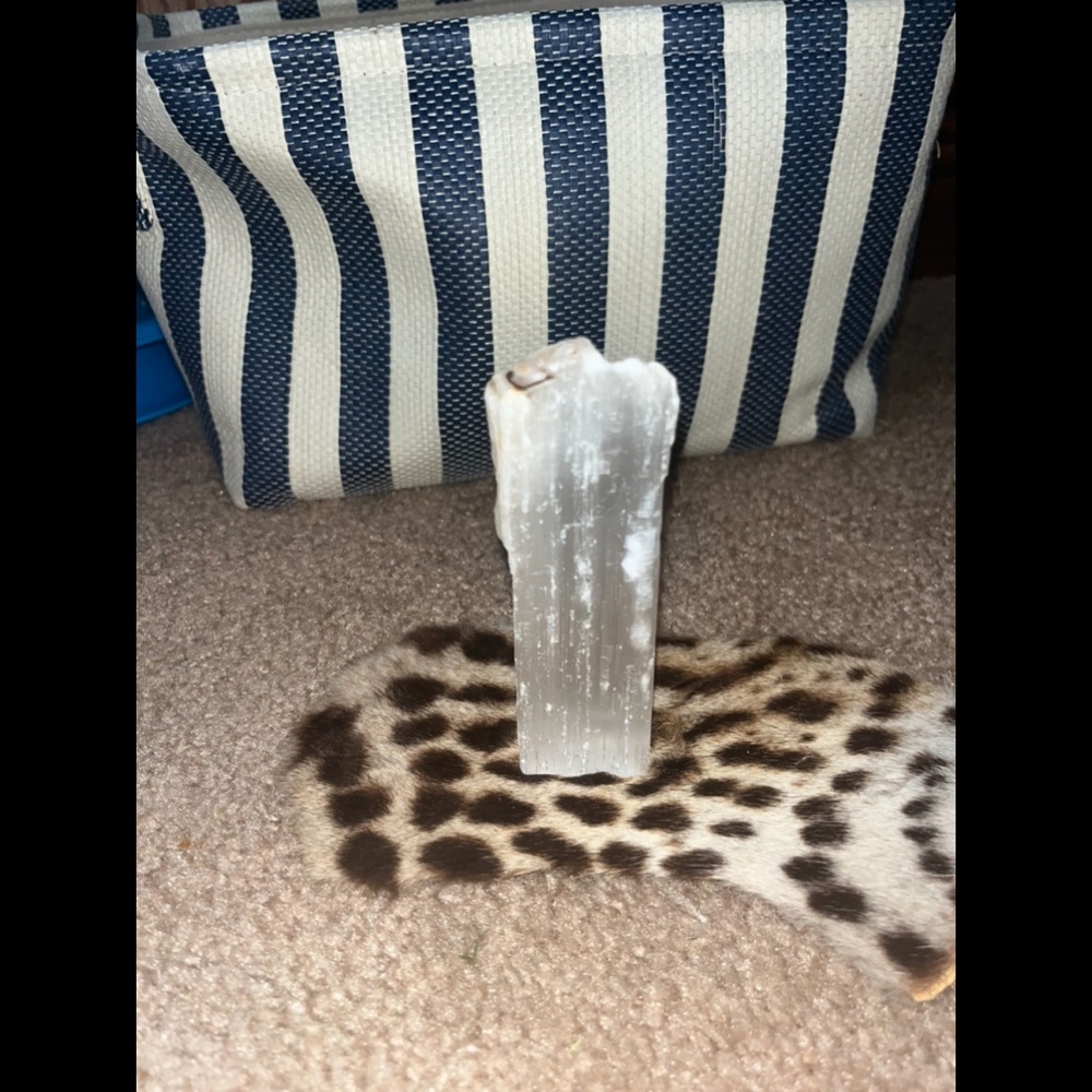 Chunk of selenite stick